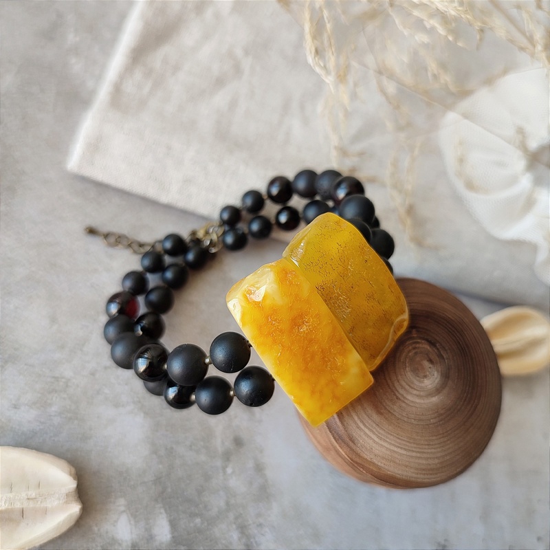 Браслет  Янтарь 3502217777 (1)