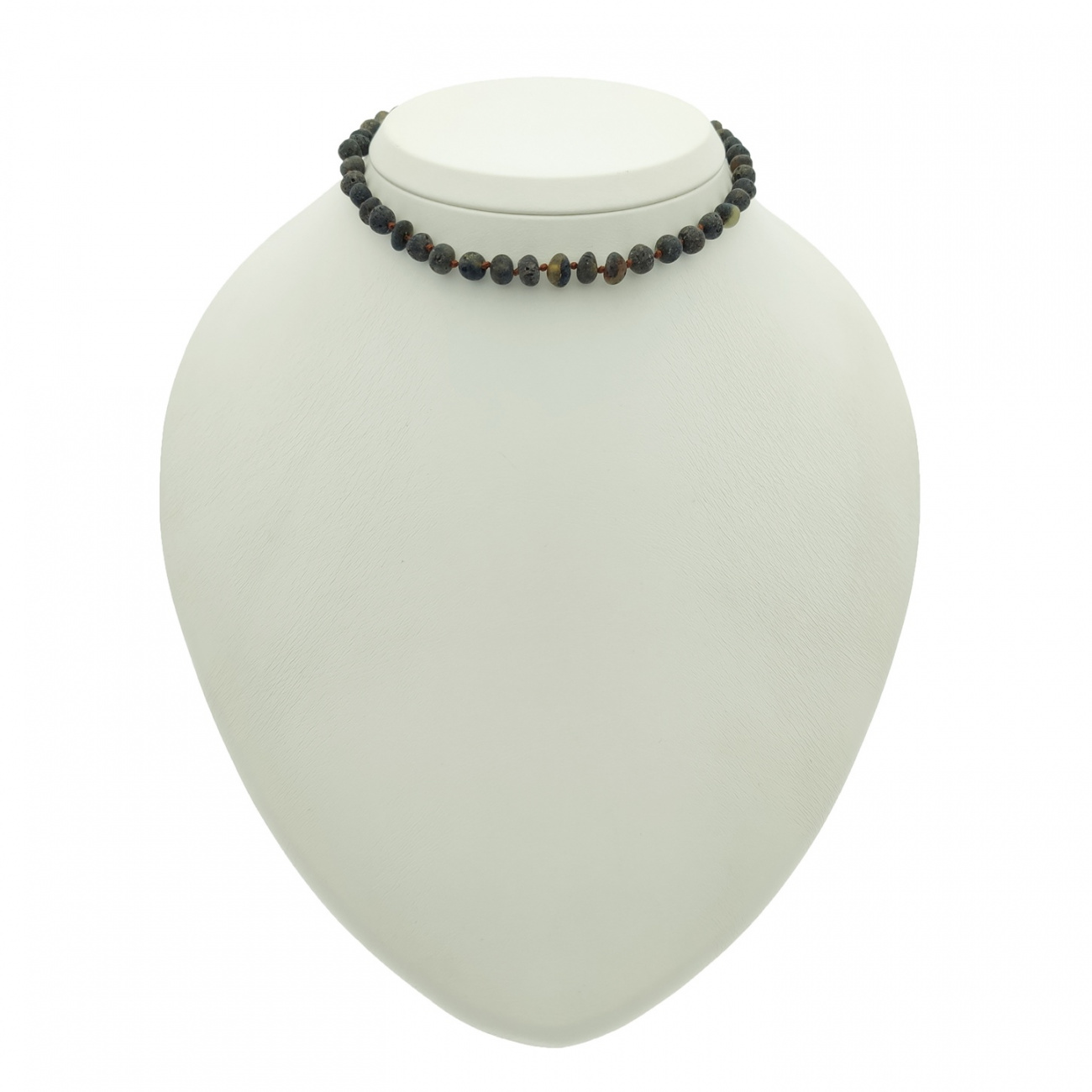 Бусы детские из янтаря