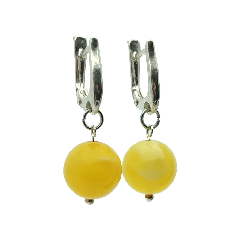 Серьги, Янтарь,ПСР 2303205364