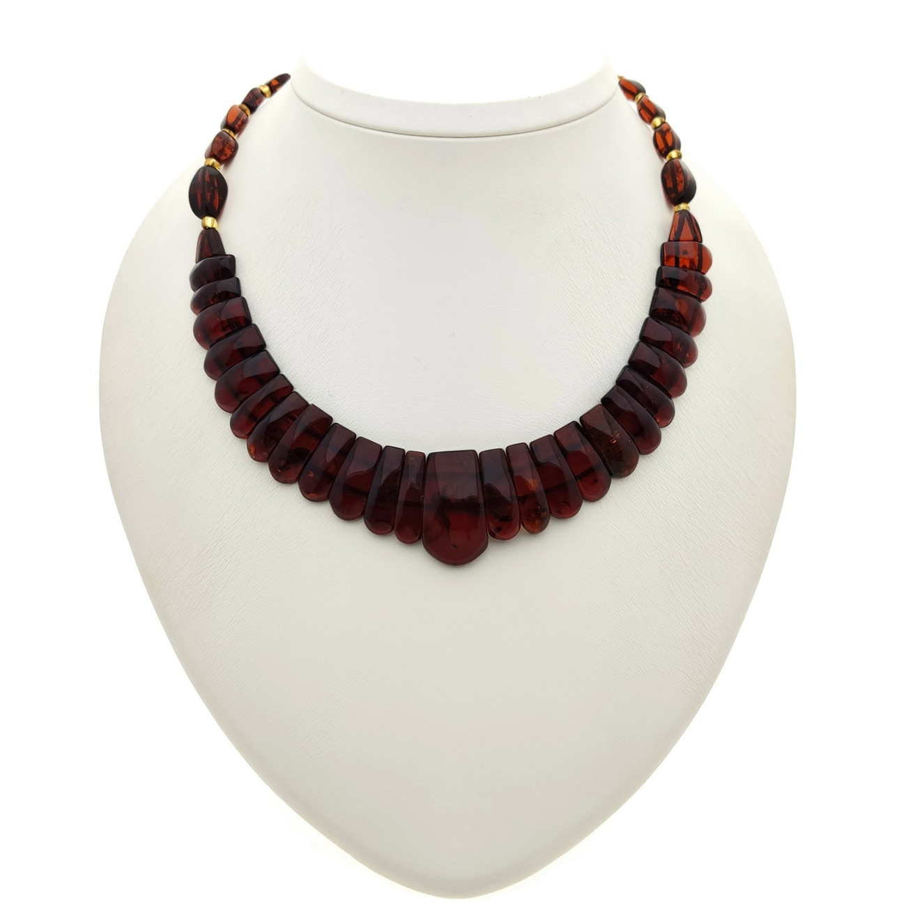 Колье Янтарь