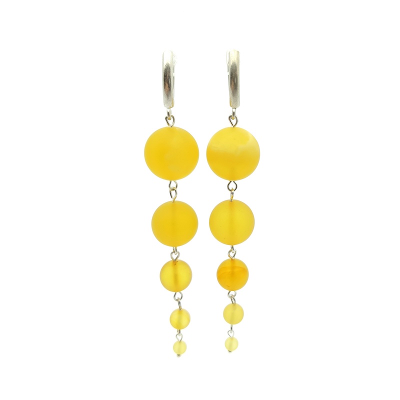 Серьги, Янтарь,ПСР 2403205359