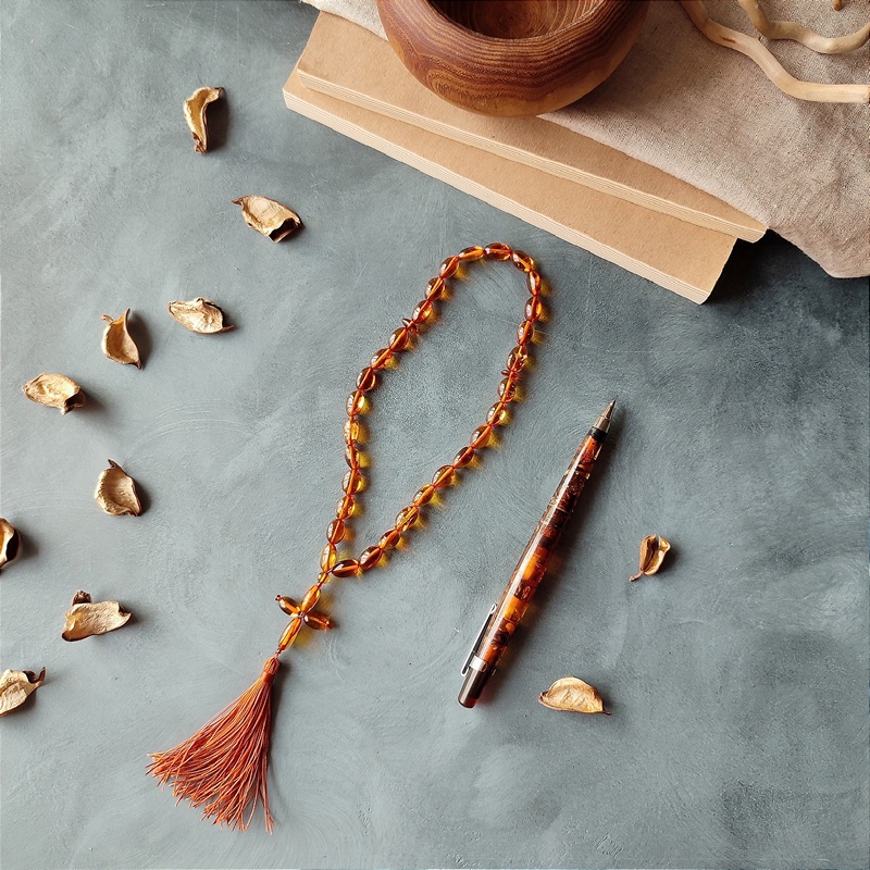 Четки православные янтарь 5123100290 (5)