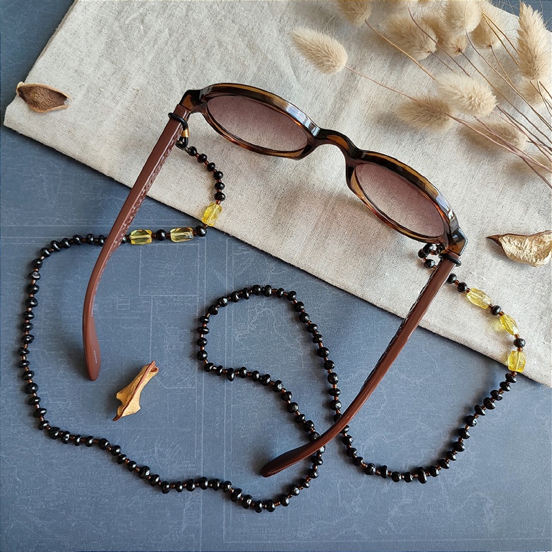 Шнурок для очков 5 в1 янтарь 8112001846 (2)