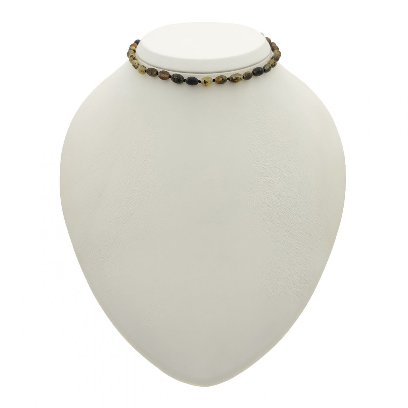 Бусы детские из янтаря