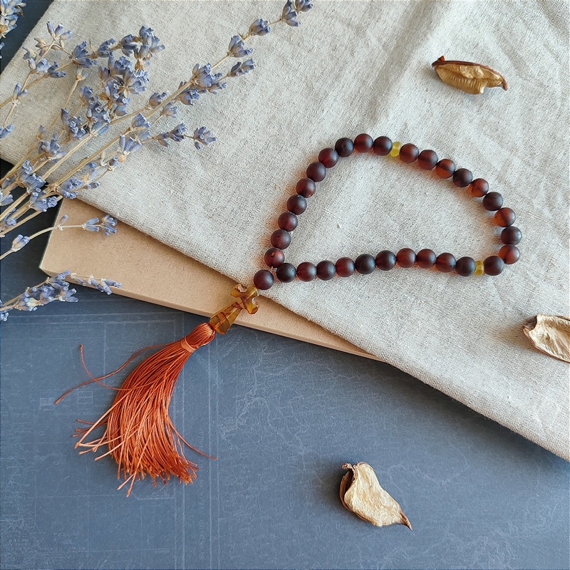 Четки православные янтарь 5003100022 (1)