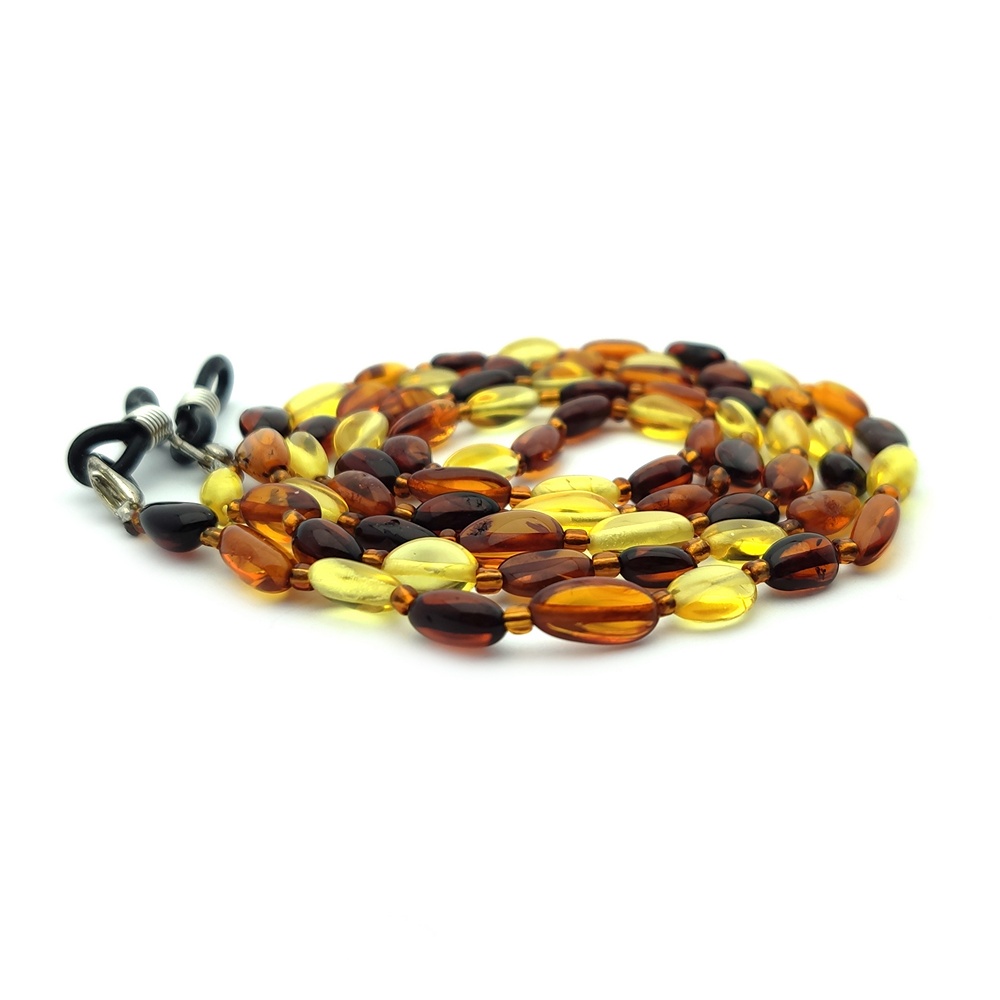 Шнурок для очков 5 в 1, янтарь 8502021397-2