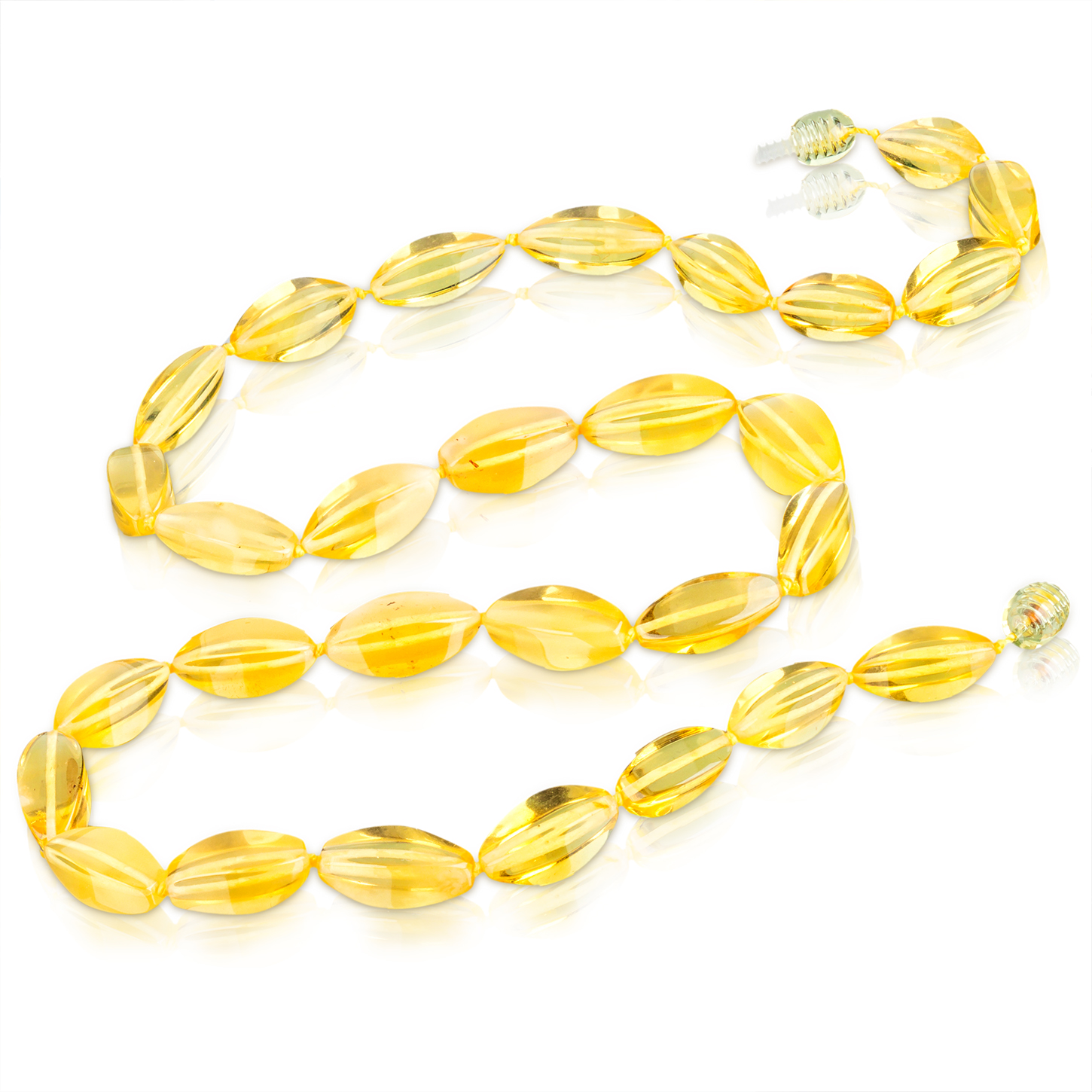 Бусы из янтаря