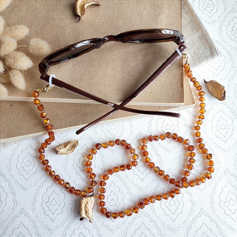 Шнурок для очков 5 в 1, янтарь 8122020285 (3)