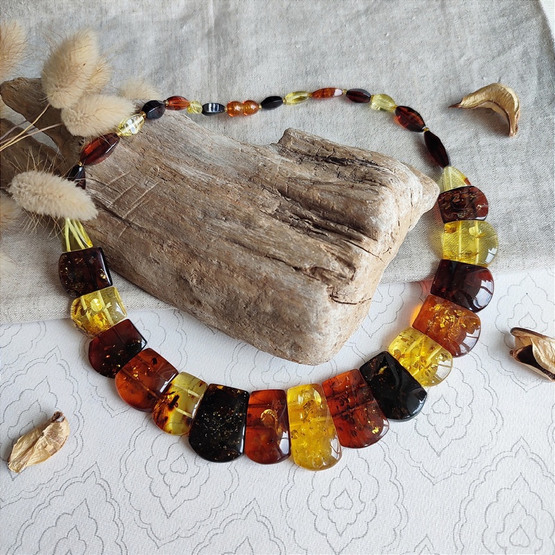 Колье Янтарь 7501009383 (4)