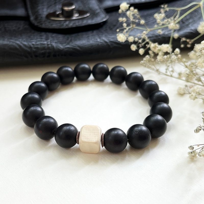 Браслет "Шар" янт.,мамонт