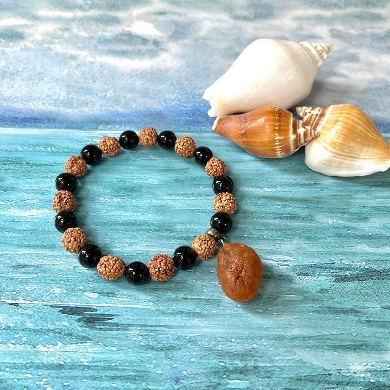 Браслет "Шар" янтарь