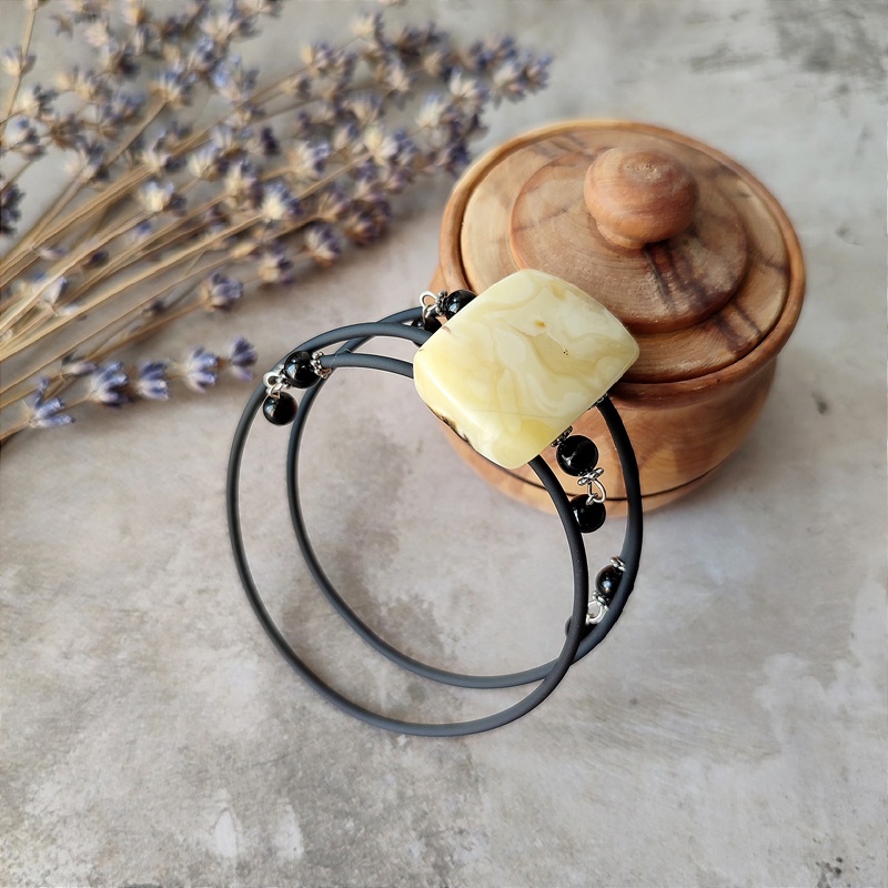 Браслет  Янтарь 3302209546 (3)