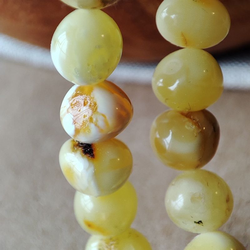 Четки буд. янтарь