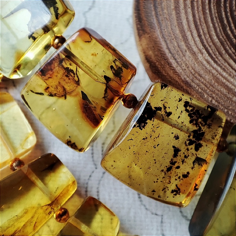 Колье Янтарь 7422209511 (2)