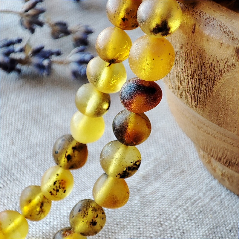 Четки мусульманские янтарь