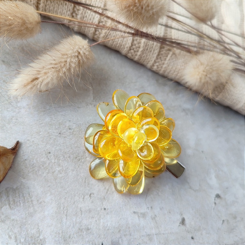 Брошь-зажим 