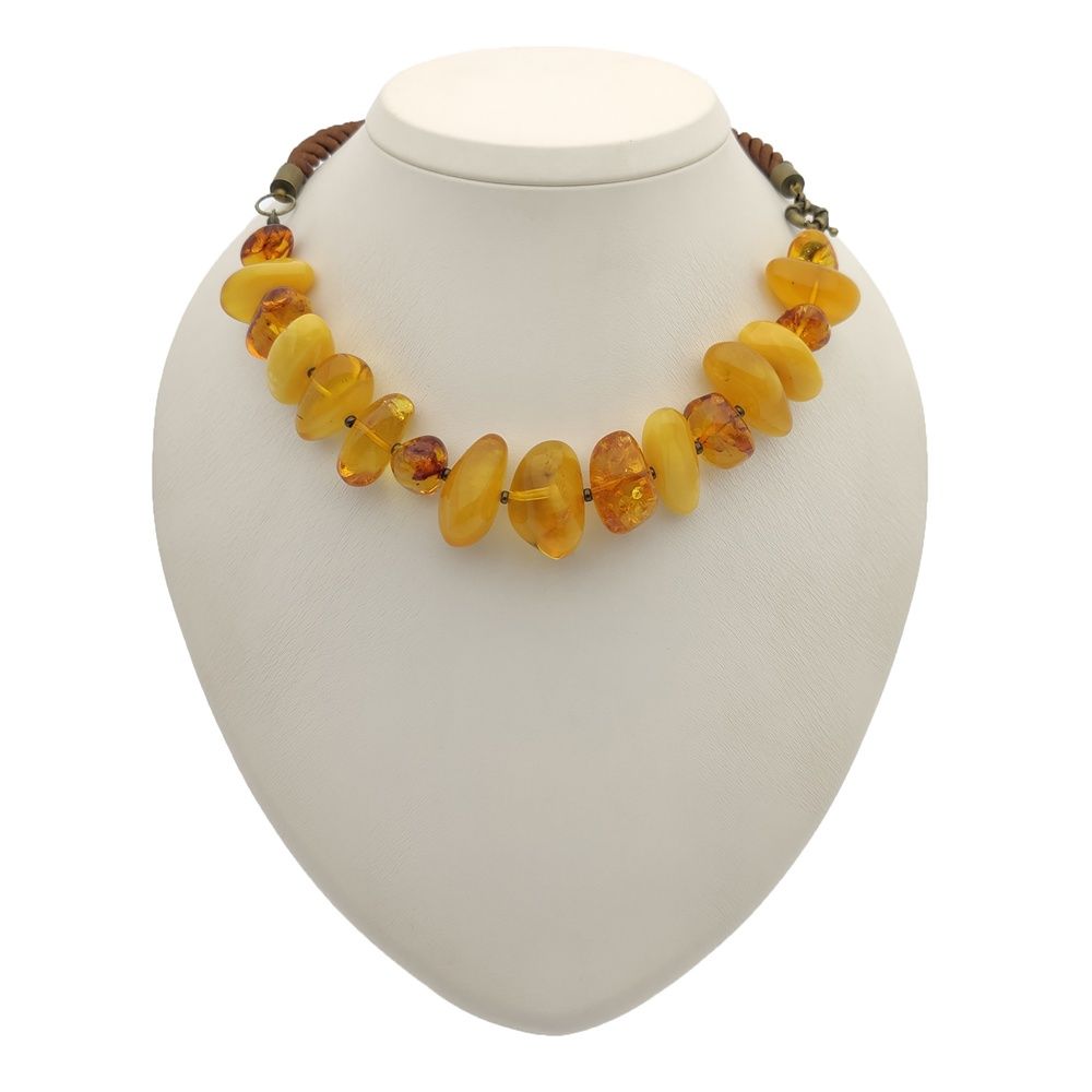 Колье "Юлия" Янтарь