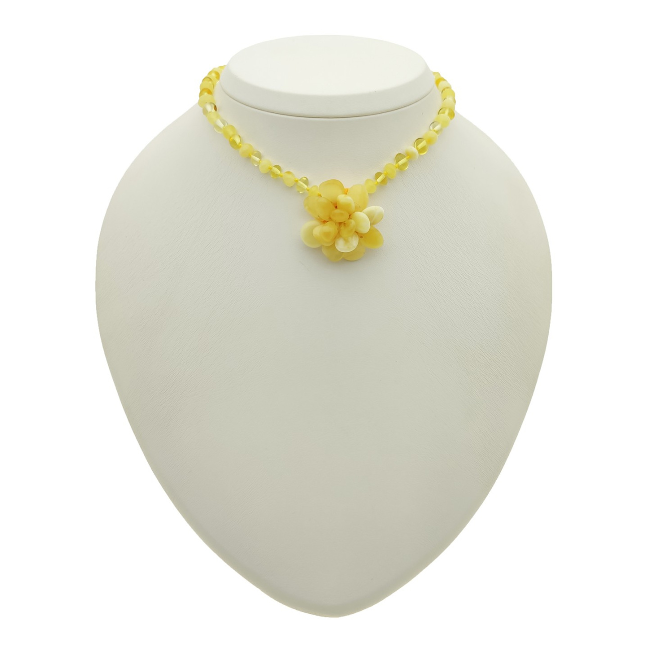 Бусы детские из янтаря