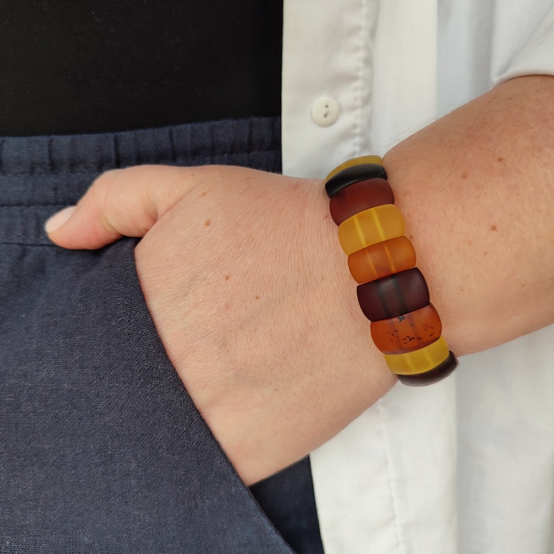 Браслет из янтаря 3501119517 (5)