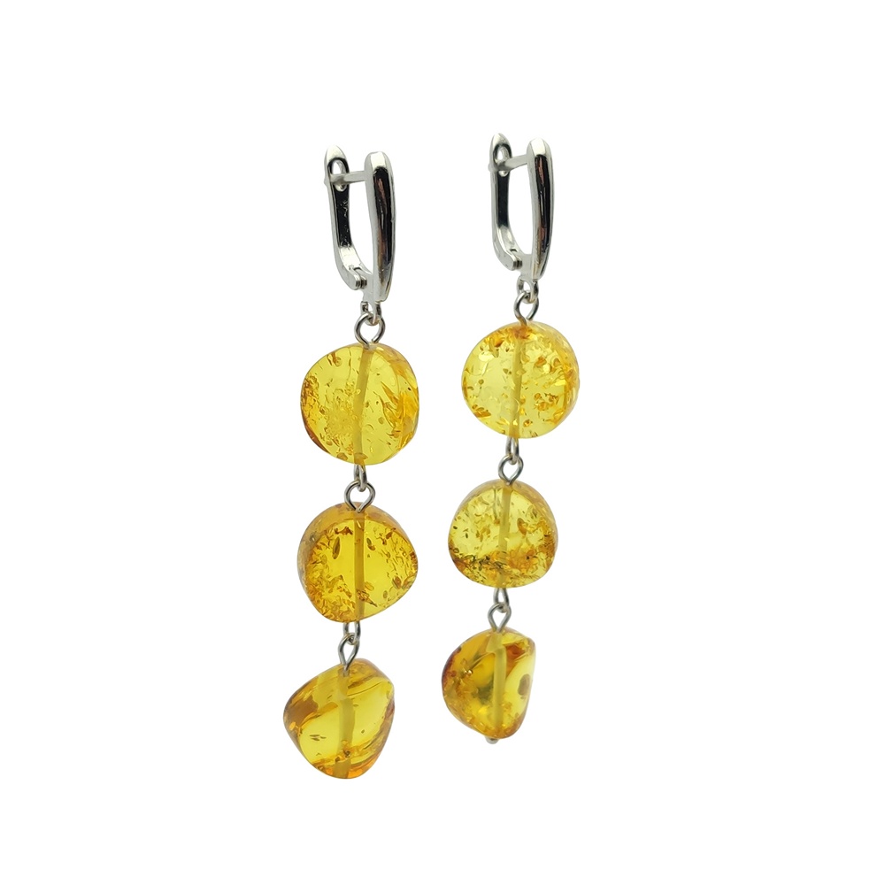 Серьги, Янтарь,ПСР 2403205029