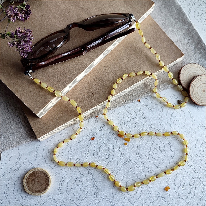 Шнурок для очков 5 в 1, янтарь 8312021425 (1)