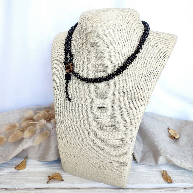 Колье "София" Янтарь