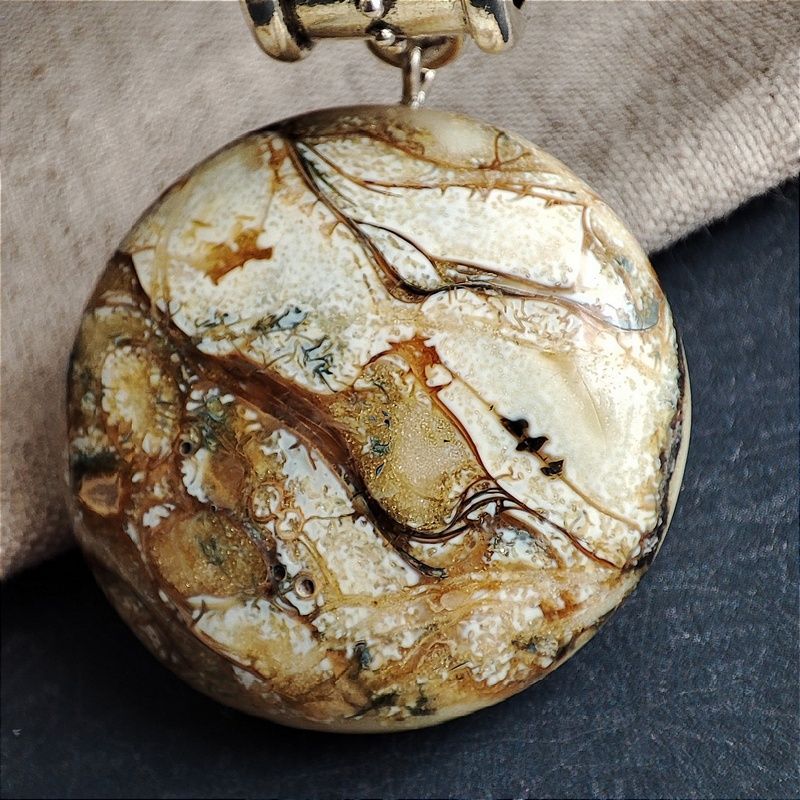 Колье "Италия" Янтарь