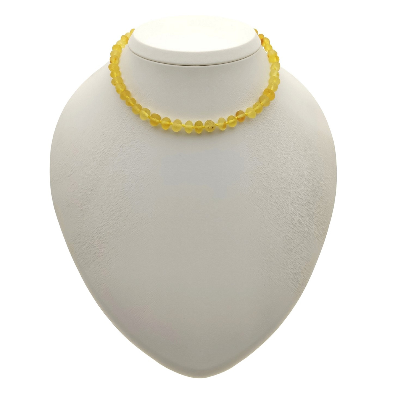 Бусы детские из янтаря