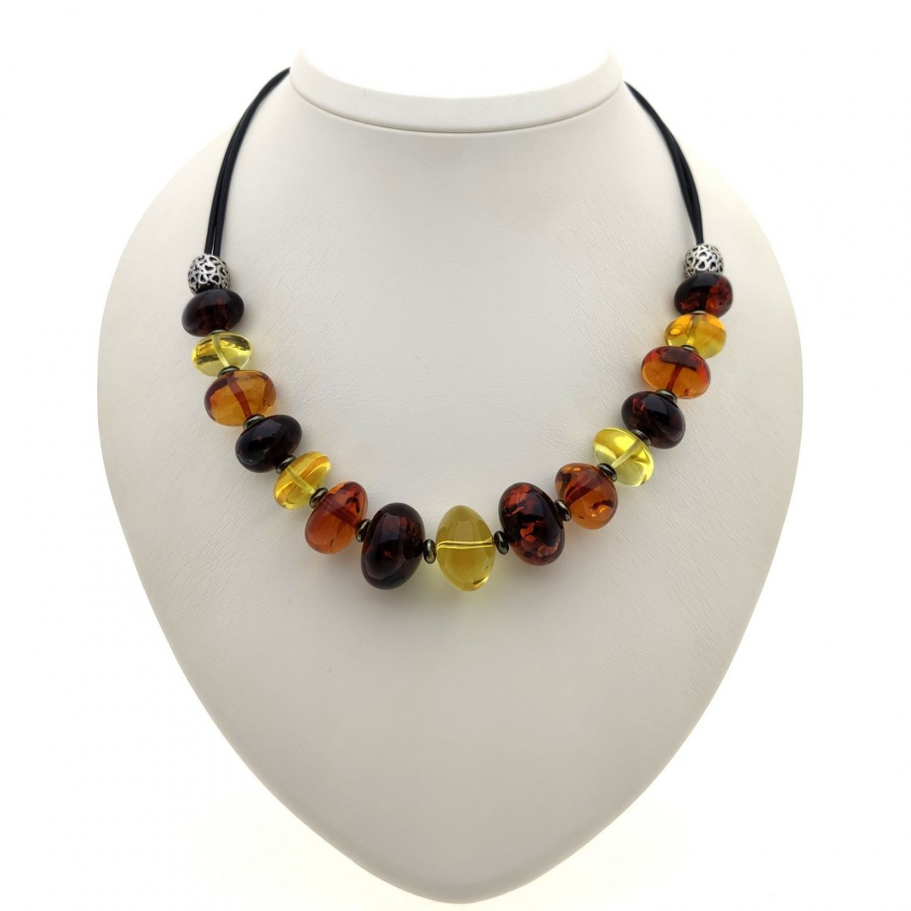 Колье Янтарь