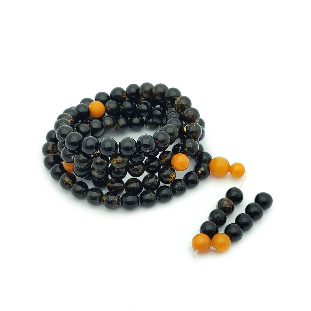 Четки буддийские, янтарь 9216100199