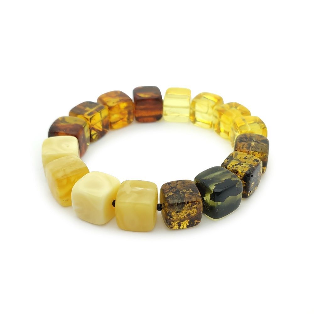 Браслет "4 сезона" янтарь