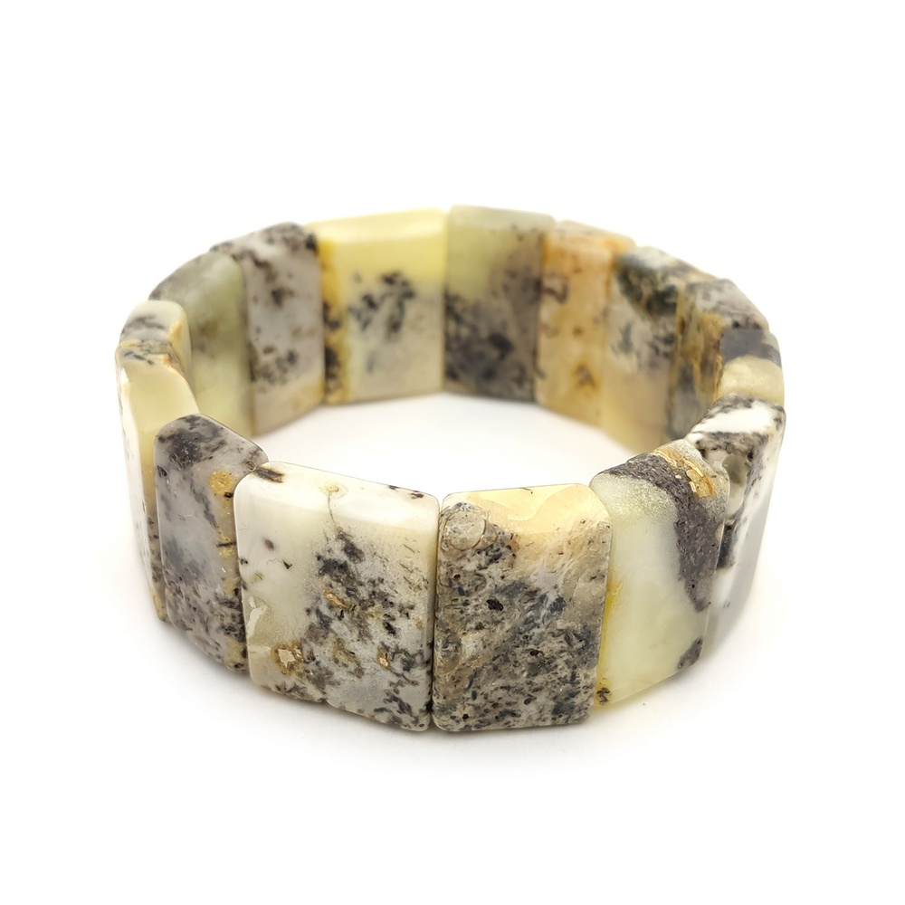 Браслет Муж. янтарь