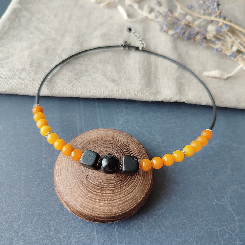 Колье Янтарь 750217730 (1)