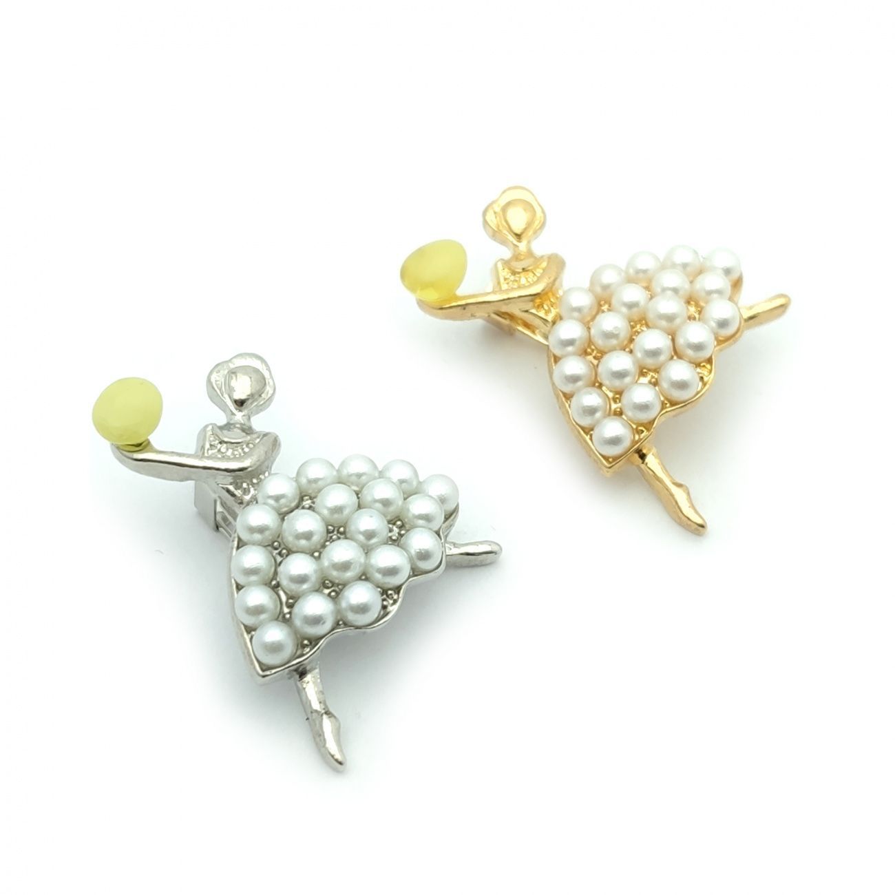 Брошь " Балерина 3" янт