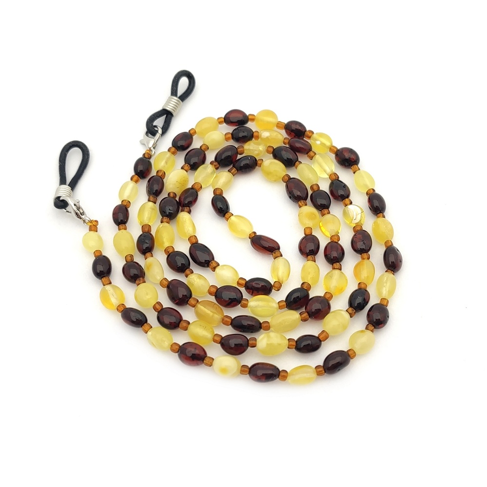 2,Шнурок для очков 5 в 1, янтарь 8502011405