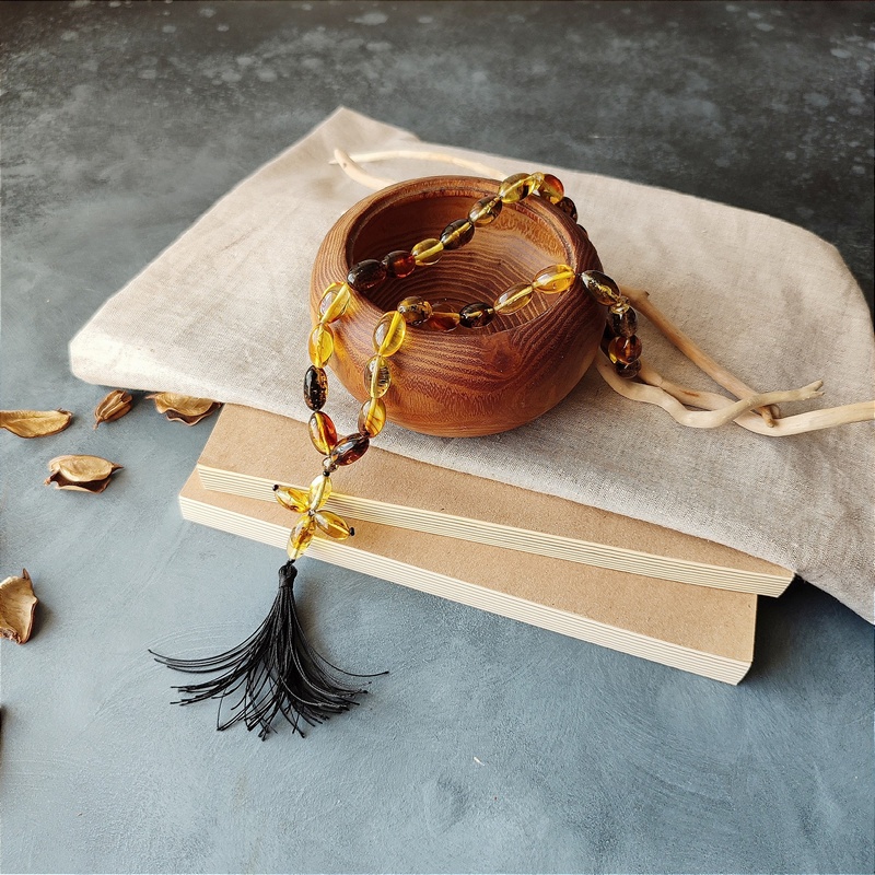 Четки правосл. янтарь 5423100290 (1)