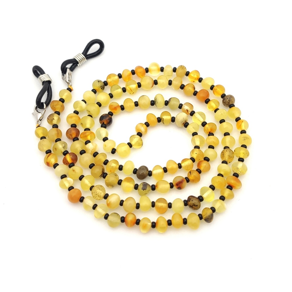 2,Шнурок для очков 5 в 1 янтарь 8422020352