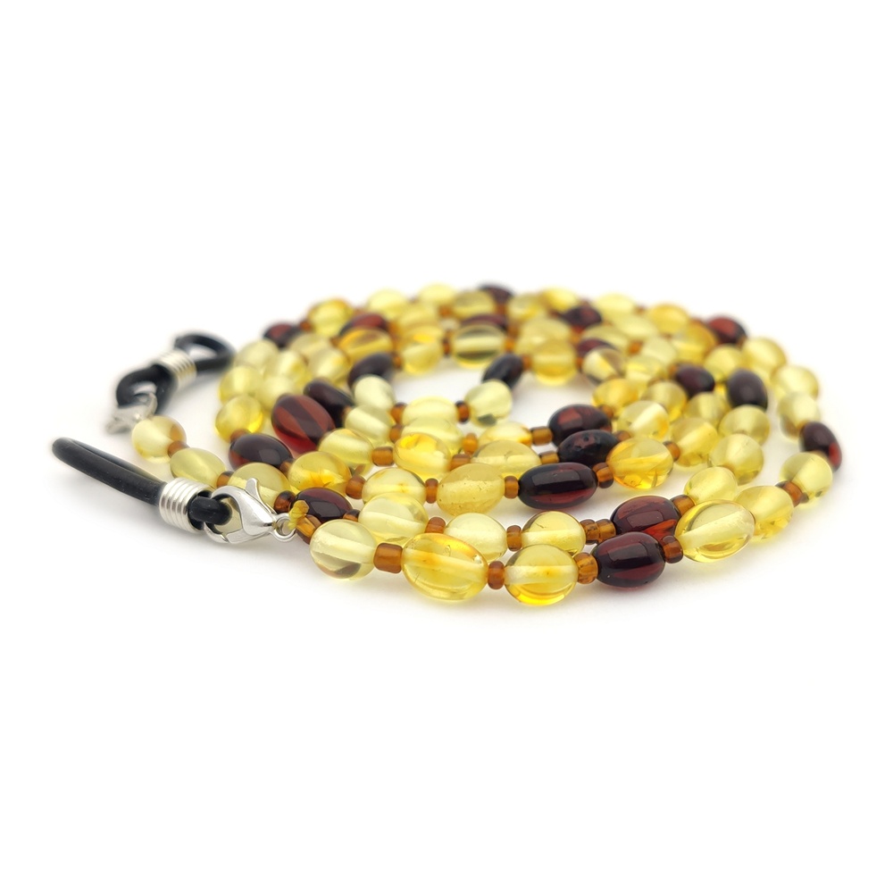 1,Шнурок для очков, янтарь 8502001402 (2)