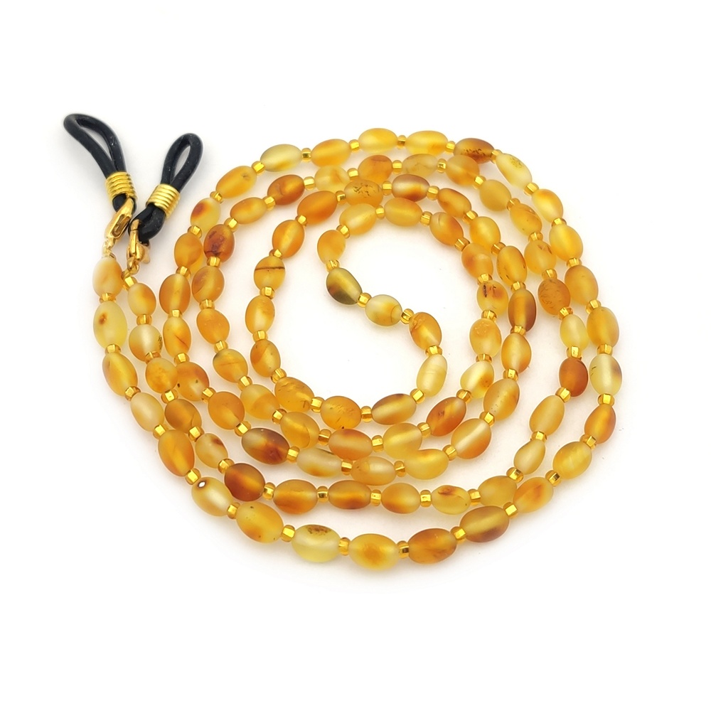 1,Шнурок для очков 5 в 1, янтарь 8142021420