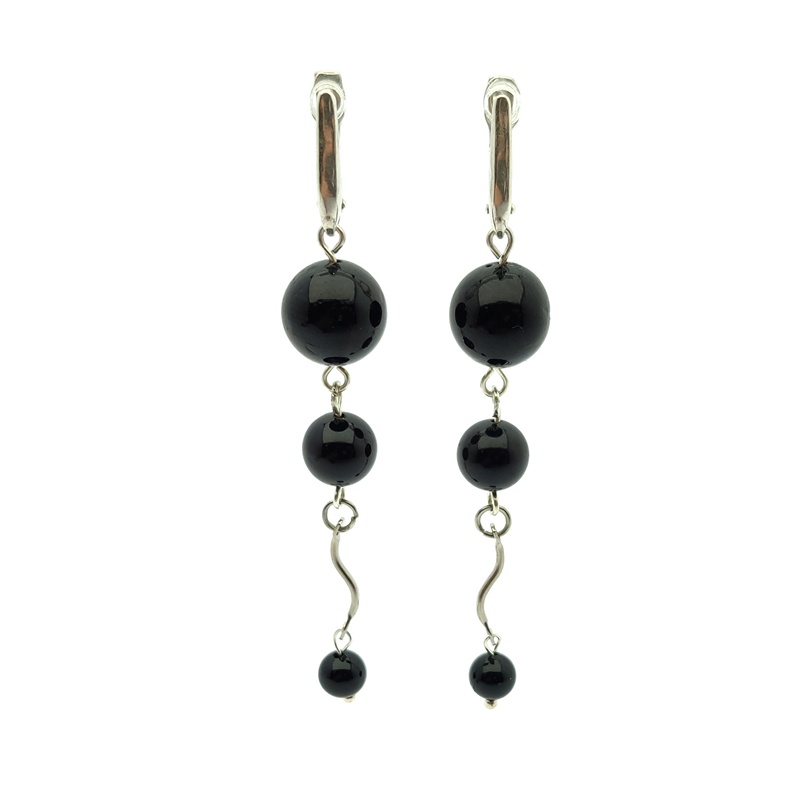 Серьги, Янтарь,ПСР 2113205362