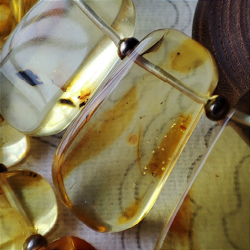 Колье Янтарь 7402209474 (3)