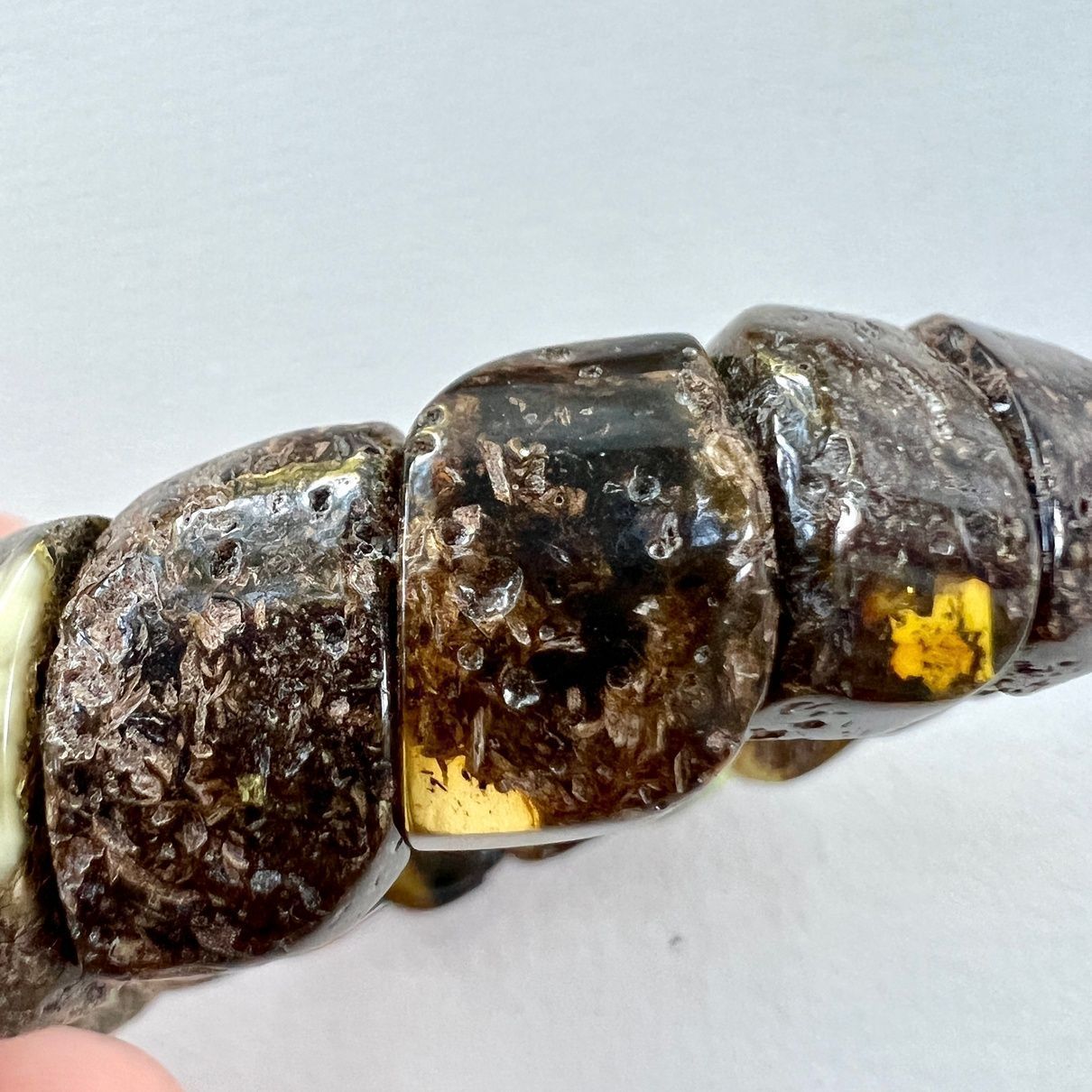 Браслет "Змейка" янт.