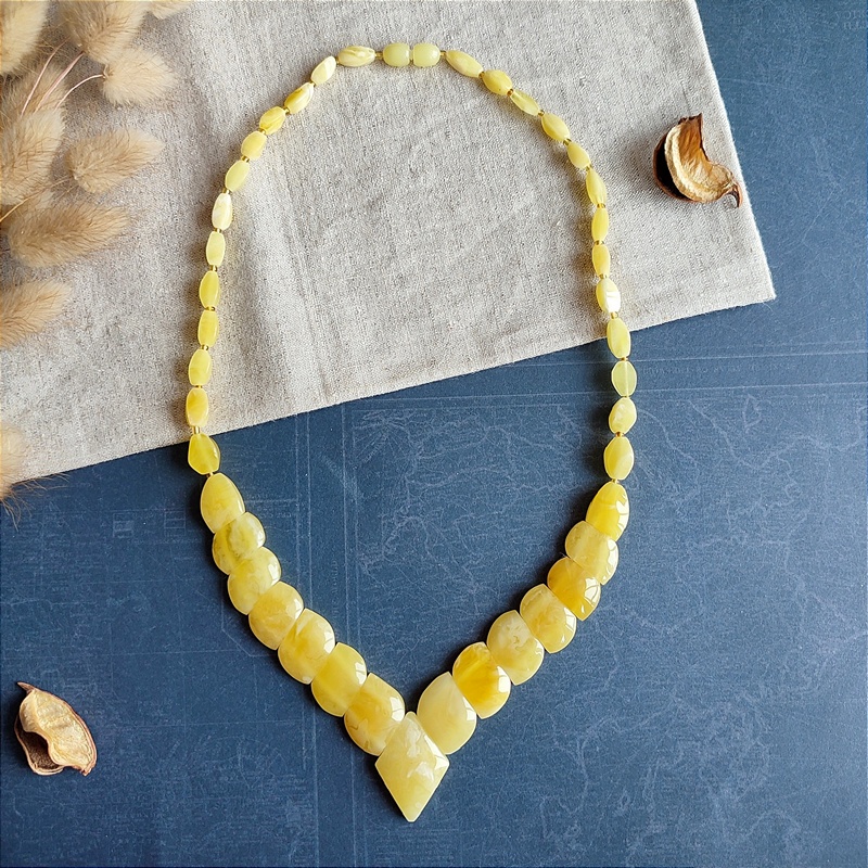 Колье Янтарь