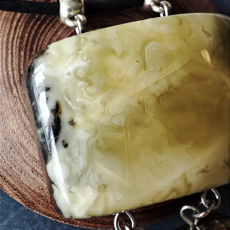 Колье "Хлоя" Янтарь