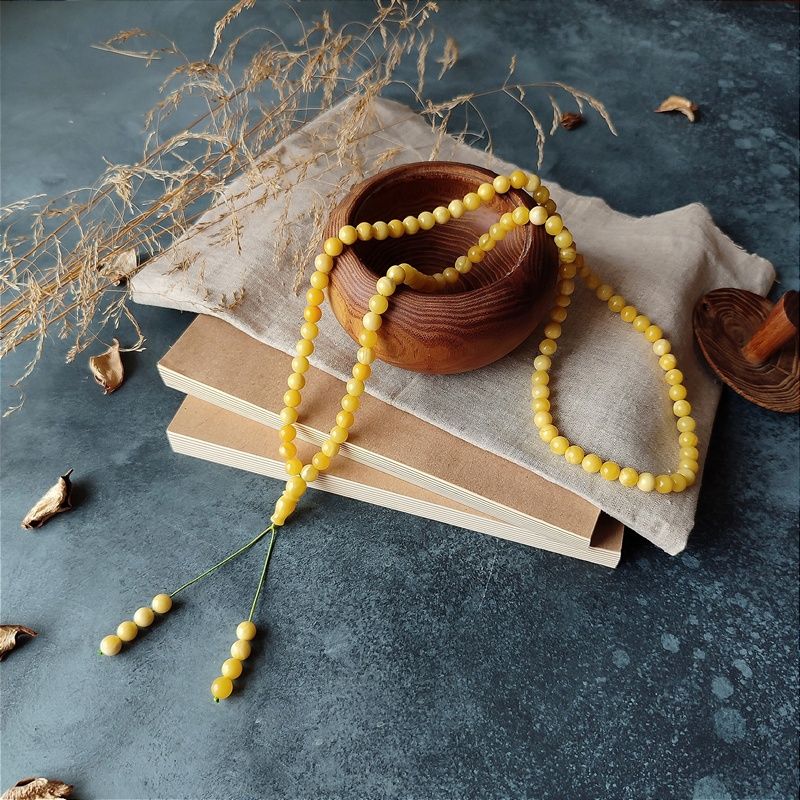 Четки мусульманские янтарь