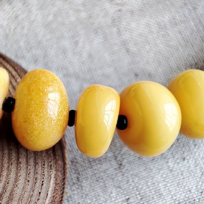 Браслет "Барок" янтарь