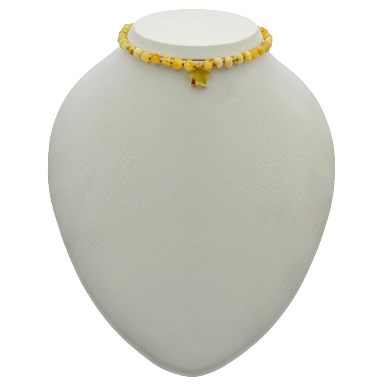 Бусы детские из янтаря 5313019907-2