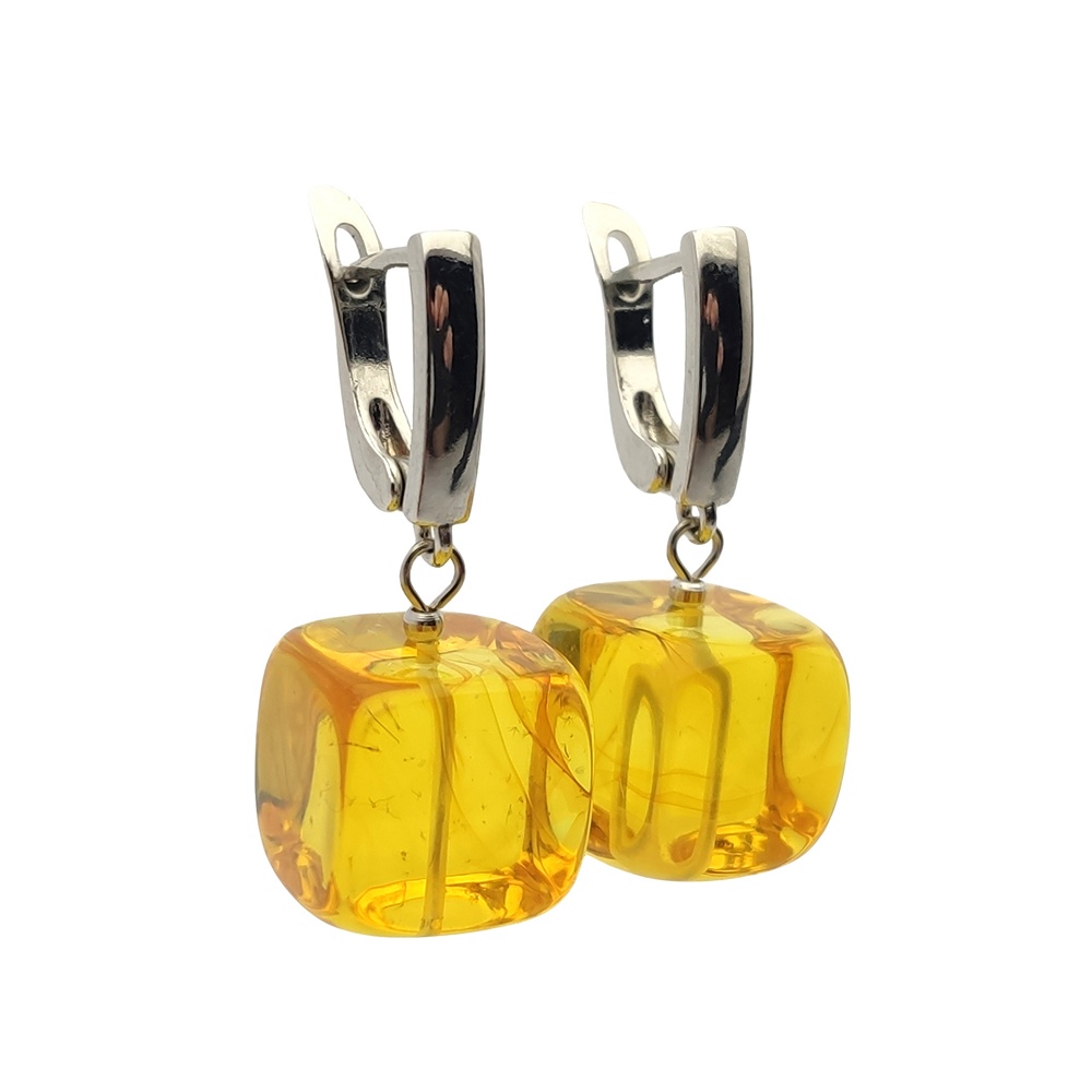 Серьги, Янтарь,ПСР 2413205132