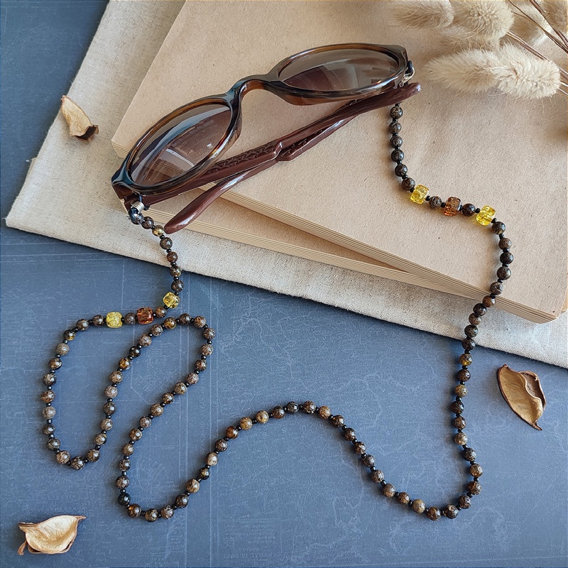 Шнурок для очков, янтарь 8012017838 (3)