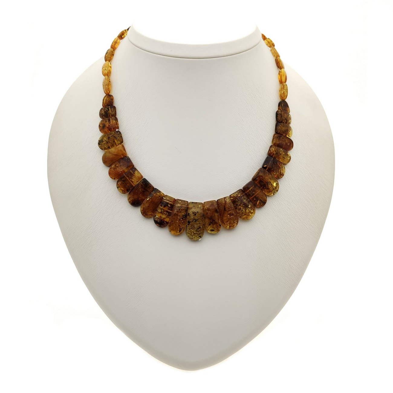 Колье Янтарь